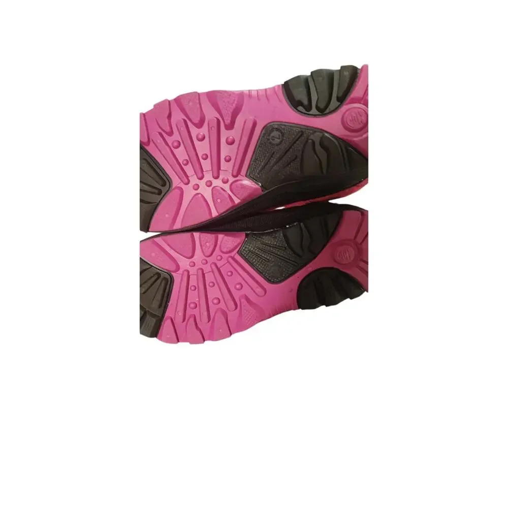 Kamik Snowgypsy Fuschia Insulated Waterproof Winter Boots Outdoors Cozy Sz 2